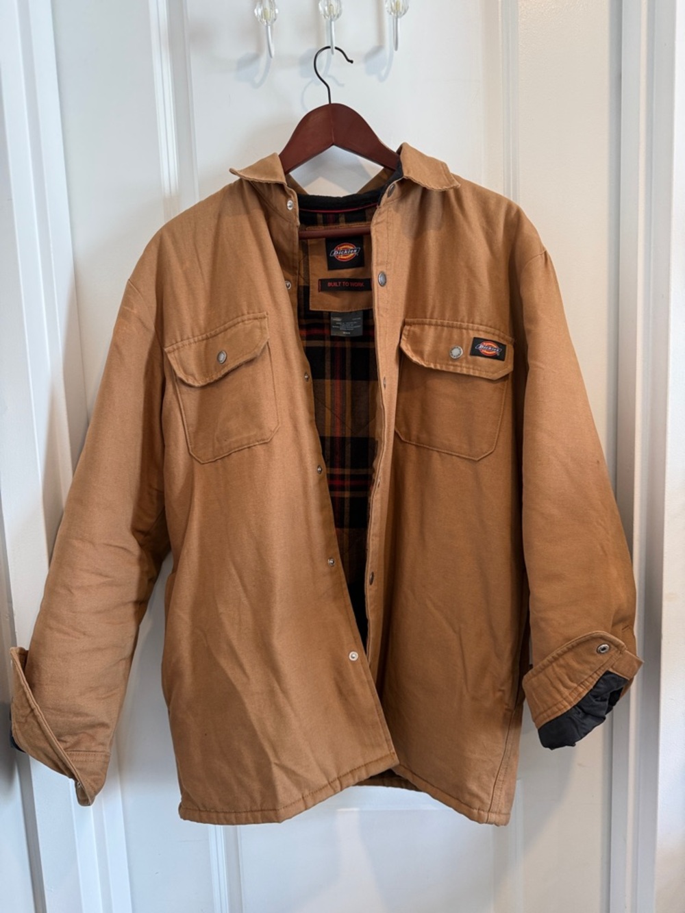 Dickies Men’s Tan Workfield Jacket